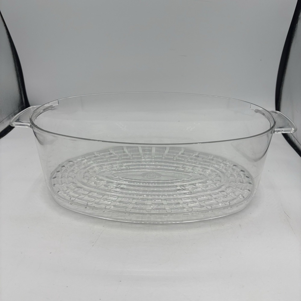 Oster Food Steamer‎ Upper Bowl Replacement Part OEM Models 5711 5713 5715 5716